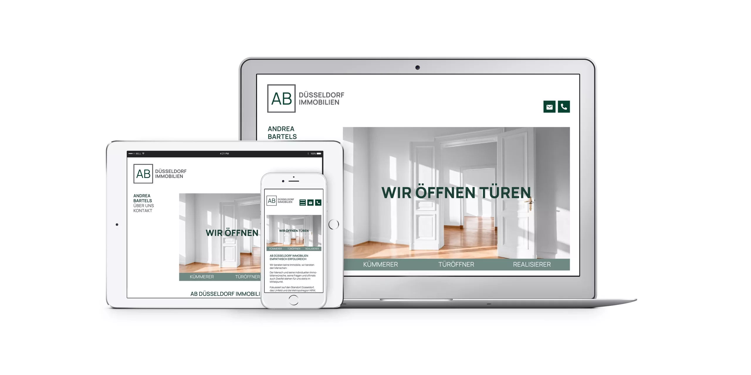 webdesign gestaltung immobilienbranche