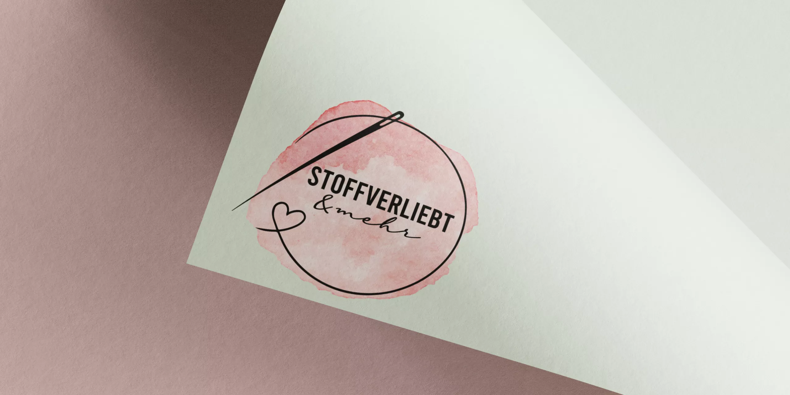 Logo Stoffverliebt Handarbeit