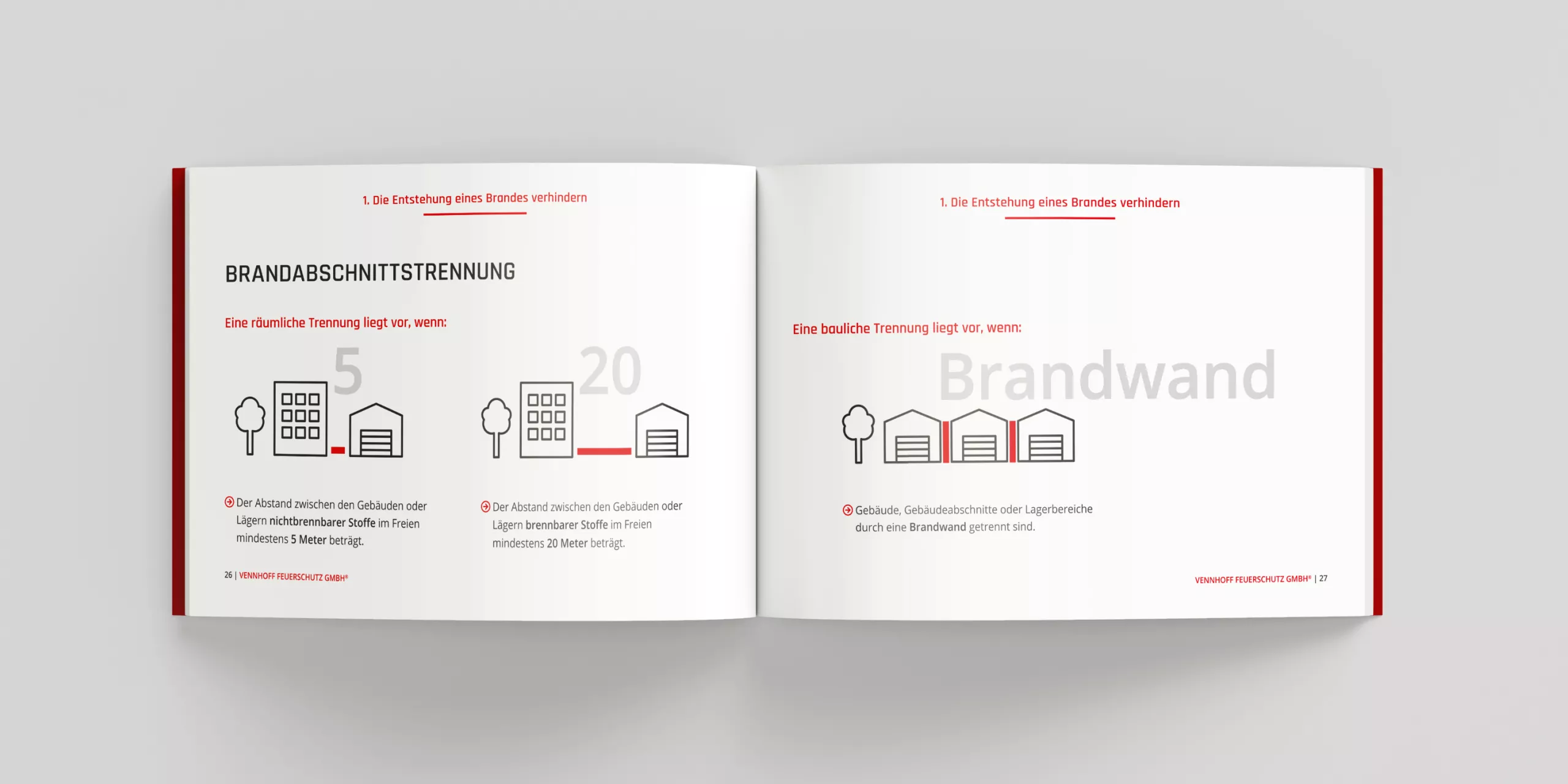 brandschutz broschüre design