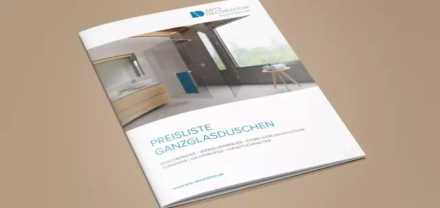 broschuere printprodukt grafikdesignerin