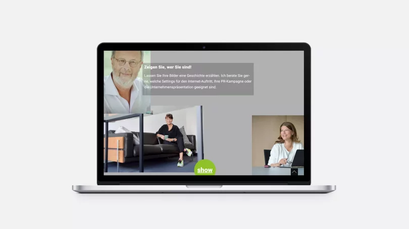 webdesign startseite redesign