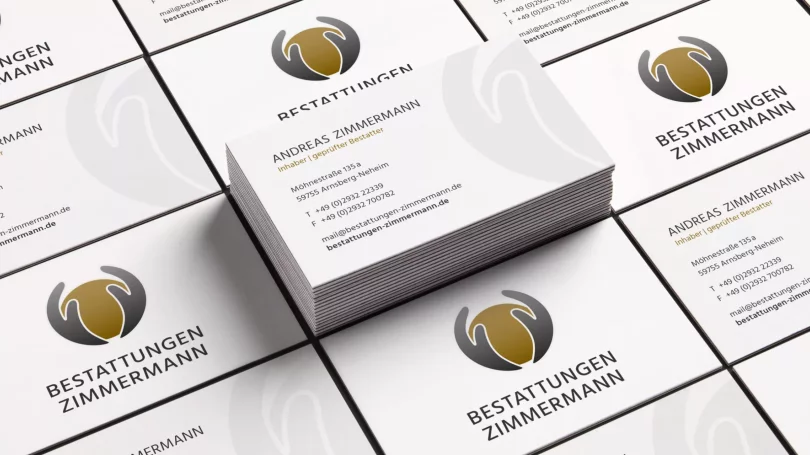 corporate identity-bestattungen-visitenkarten