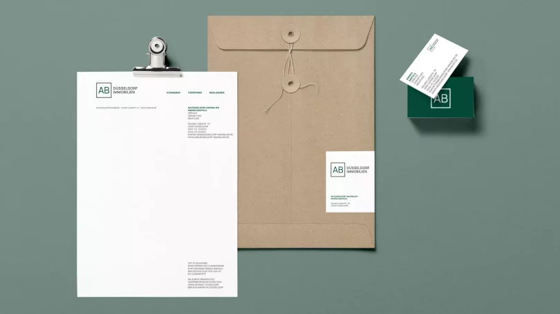 corporate design logo design immobilienmakler