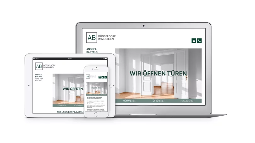 webdesign gestaltung immobilienbranche